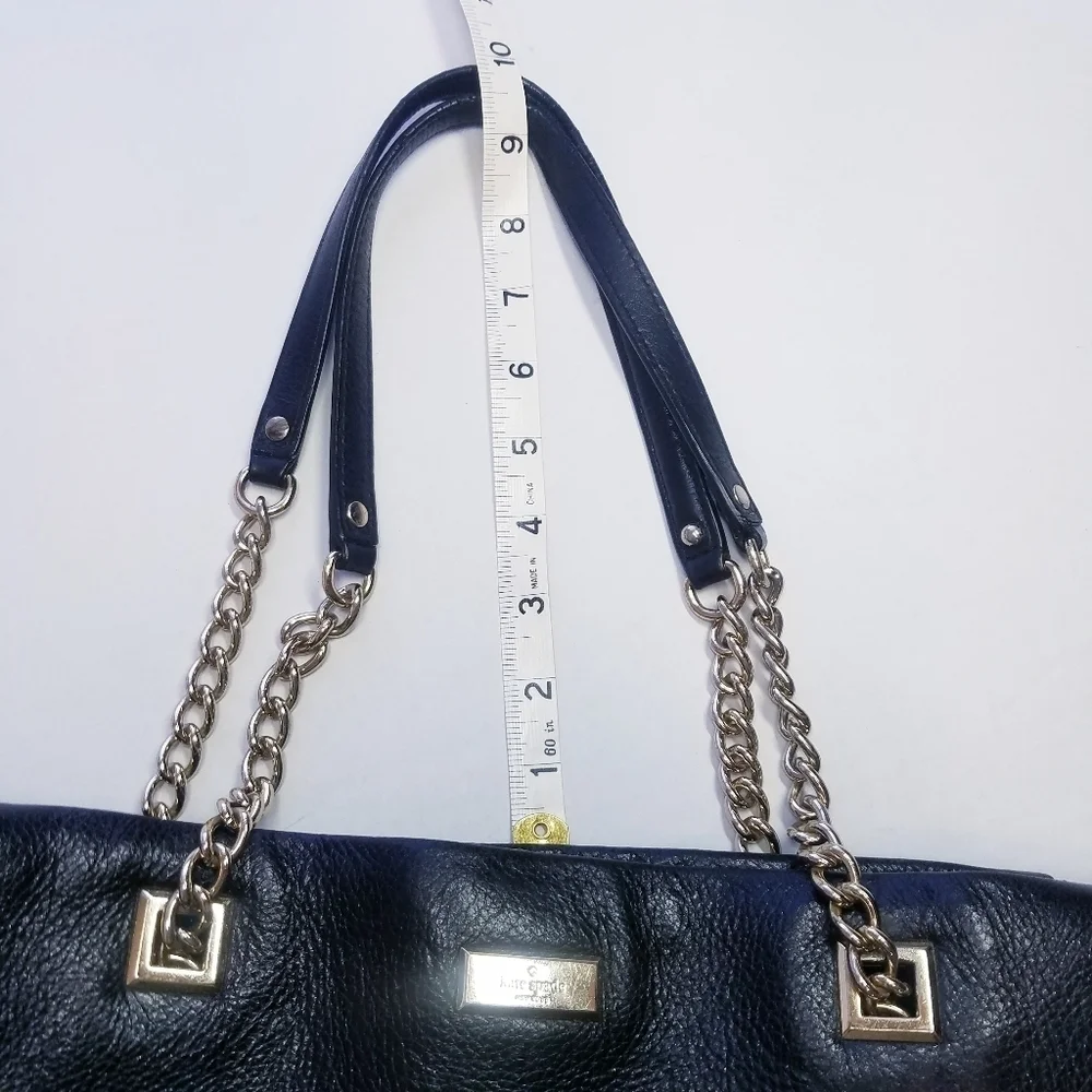 🌸 Kate‎ Spade | Black Leather Medium Sized bag